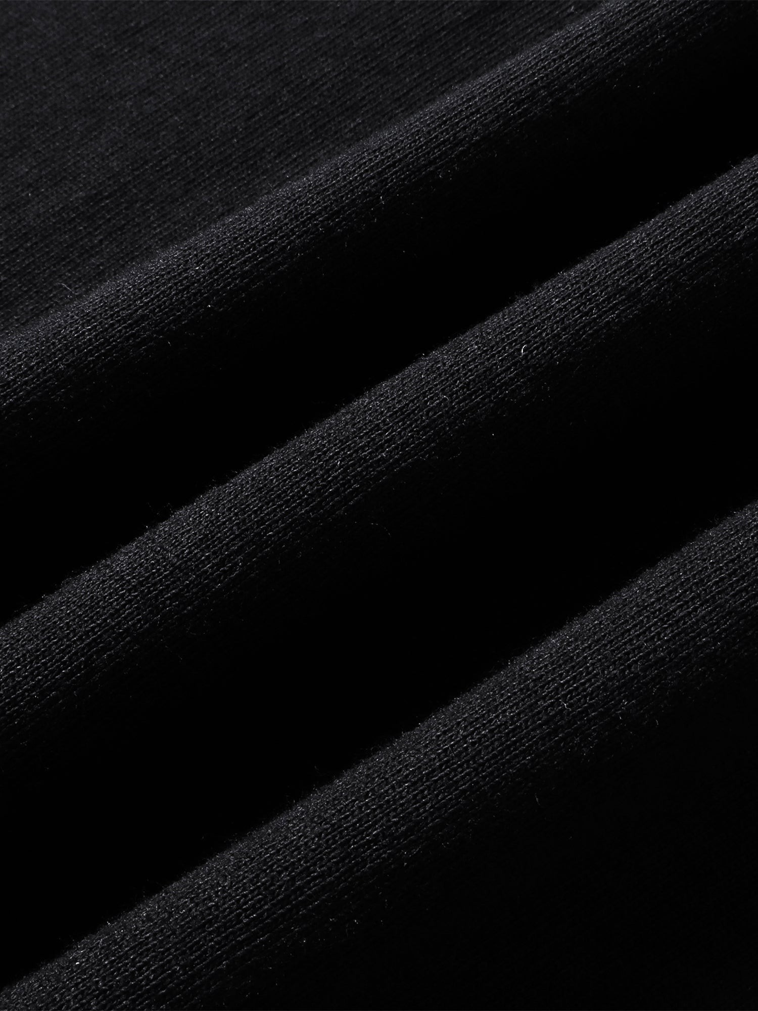 LUMINOUS DAWN LEATHER PATCH LOGO T-SHIRT
