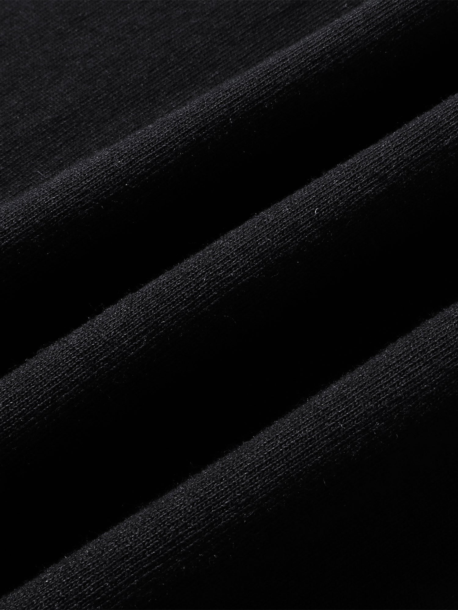 TBHNP Luminous Dawn leather patch logo cotton t-shirt, black — men's streetwear tee