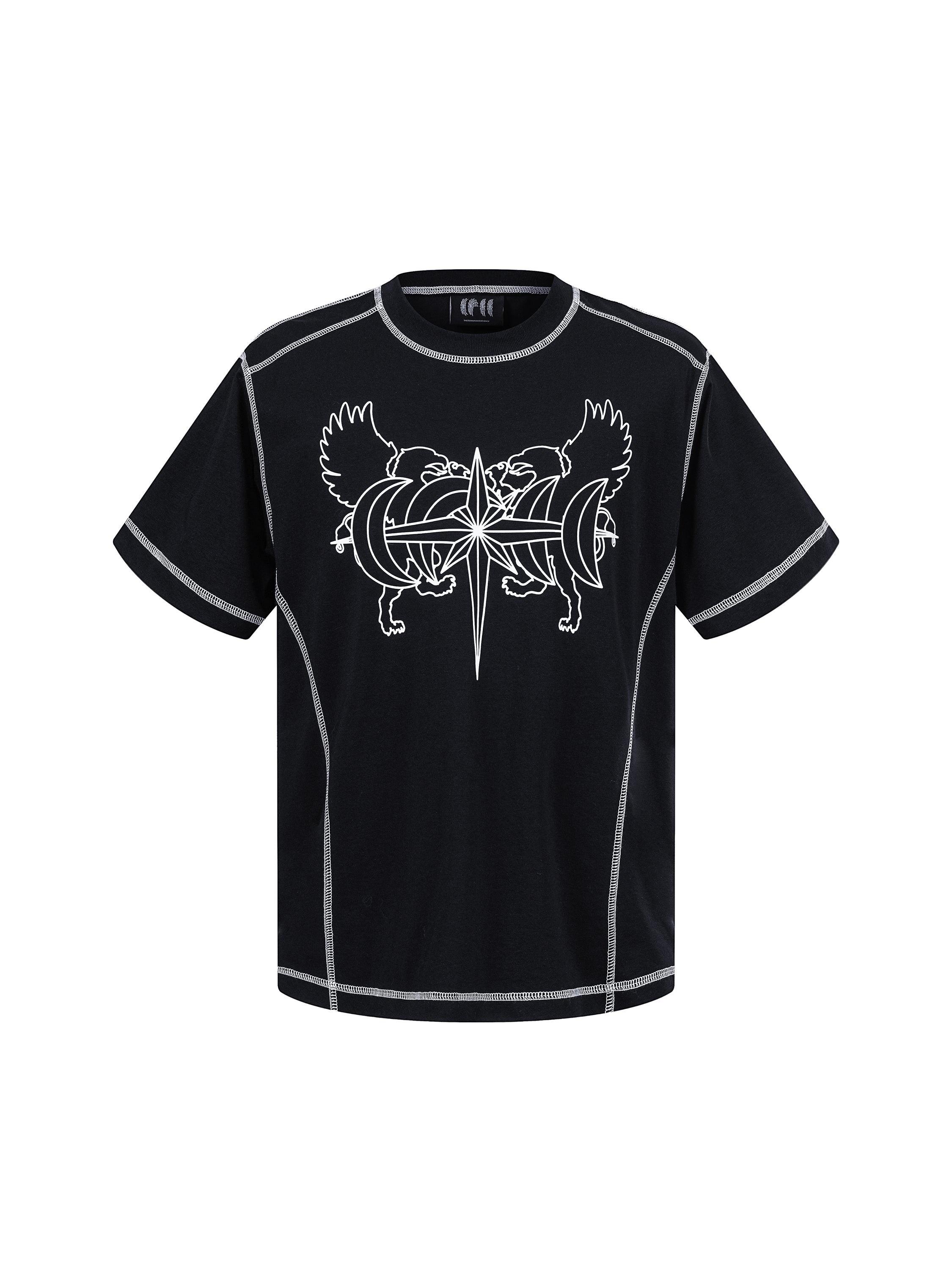 LUMINOUS DAWN DOUBLE-HEADED EAGLE T-SHIRT