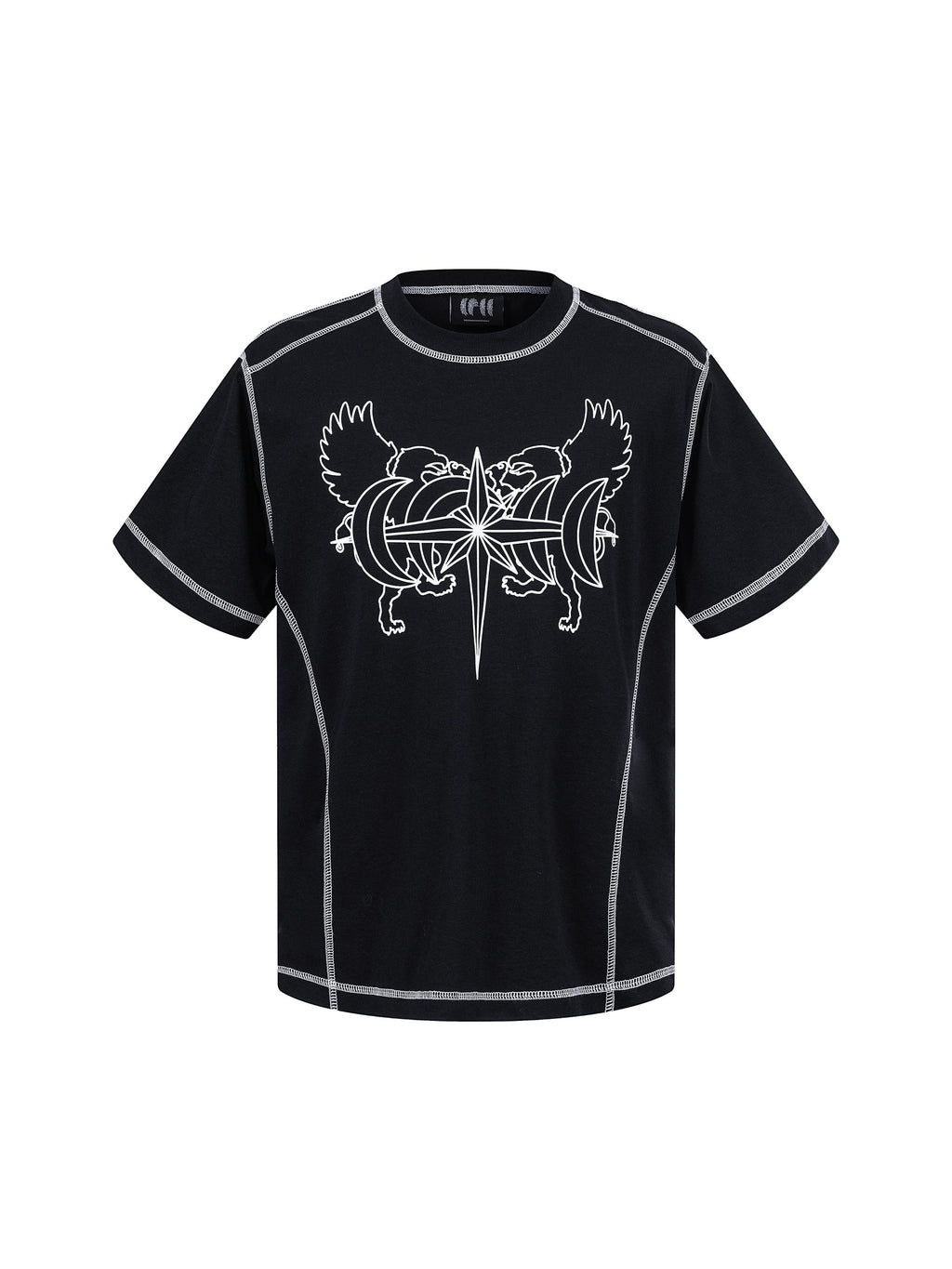 LUMINOUS DAWN DOUBLE-HEADED EAGLE T-SHIRT