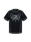 LUMINOUS DAWN DOUBLE-HEADED EAGLE T-SHIRT