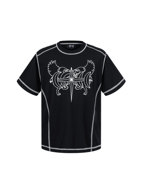 CAMISETA DOUBLE-HEADED EAGLE LUMINOUS DAWN
