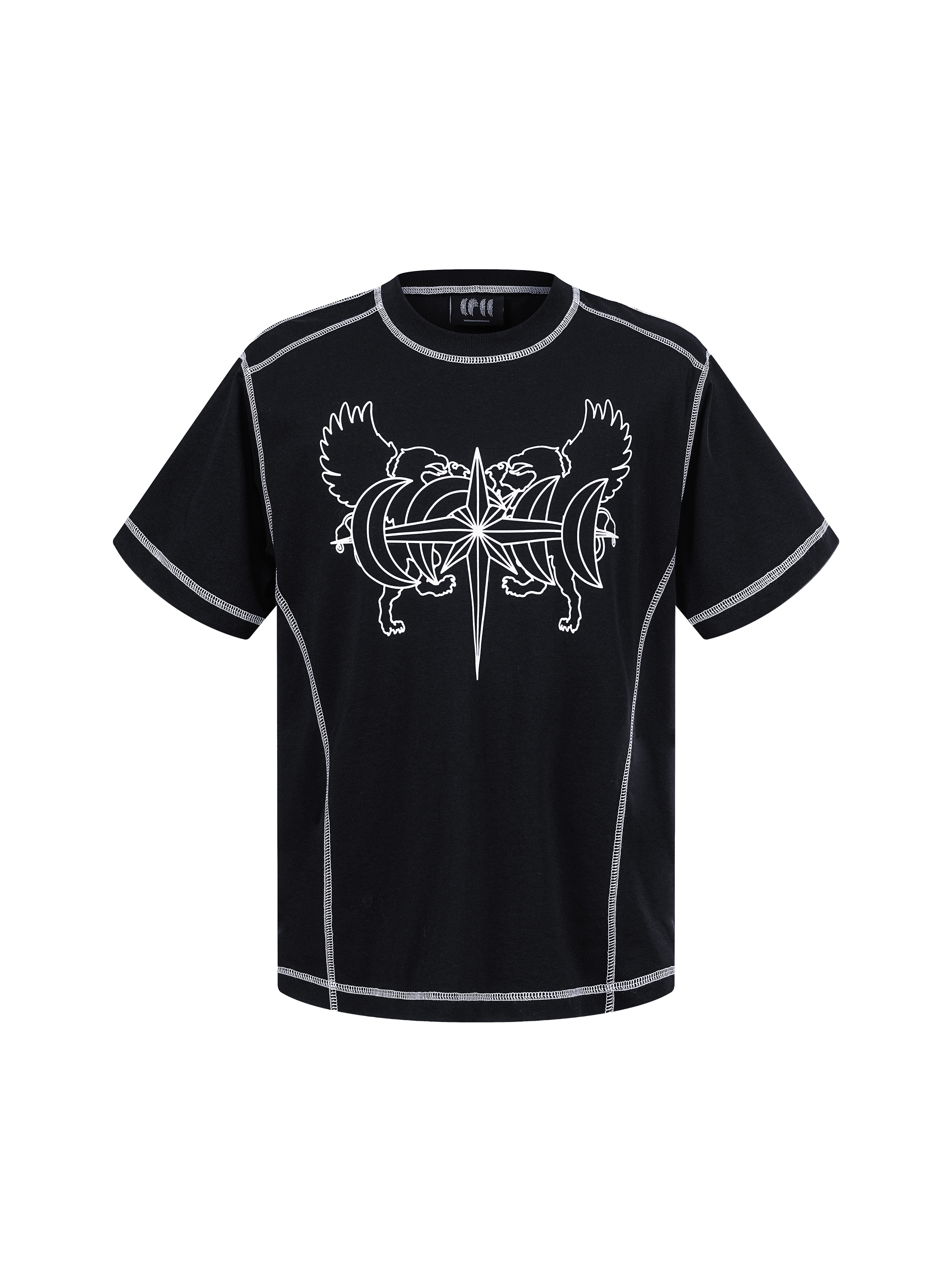 LUMINOUS DAWN DOUBLE-HEADED EAGLE S/S TEE