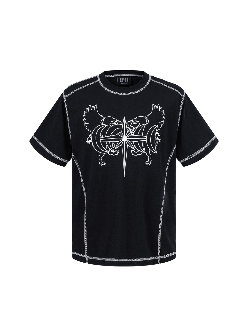 LUMINOUS DAWN DOUBLE-HEADED EAGLE S/S TEE