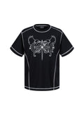 LUMINOUS DAWN DOUBLE-HEADED EAGLE S/S TEE