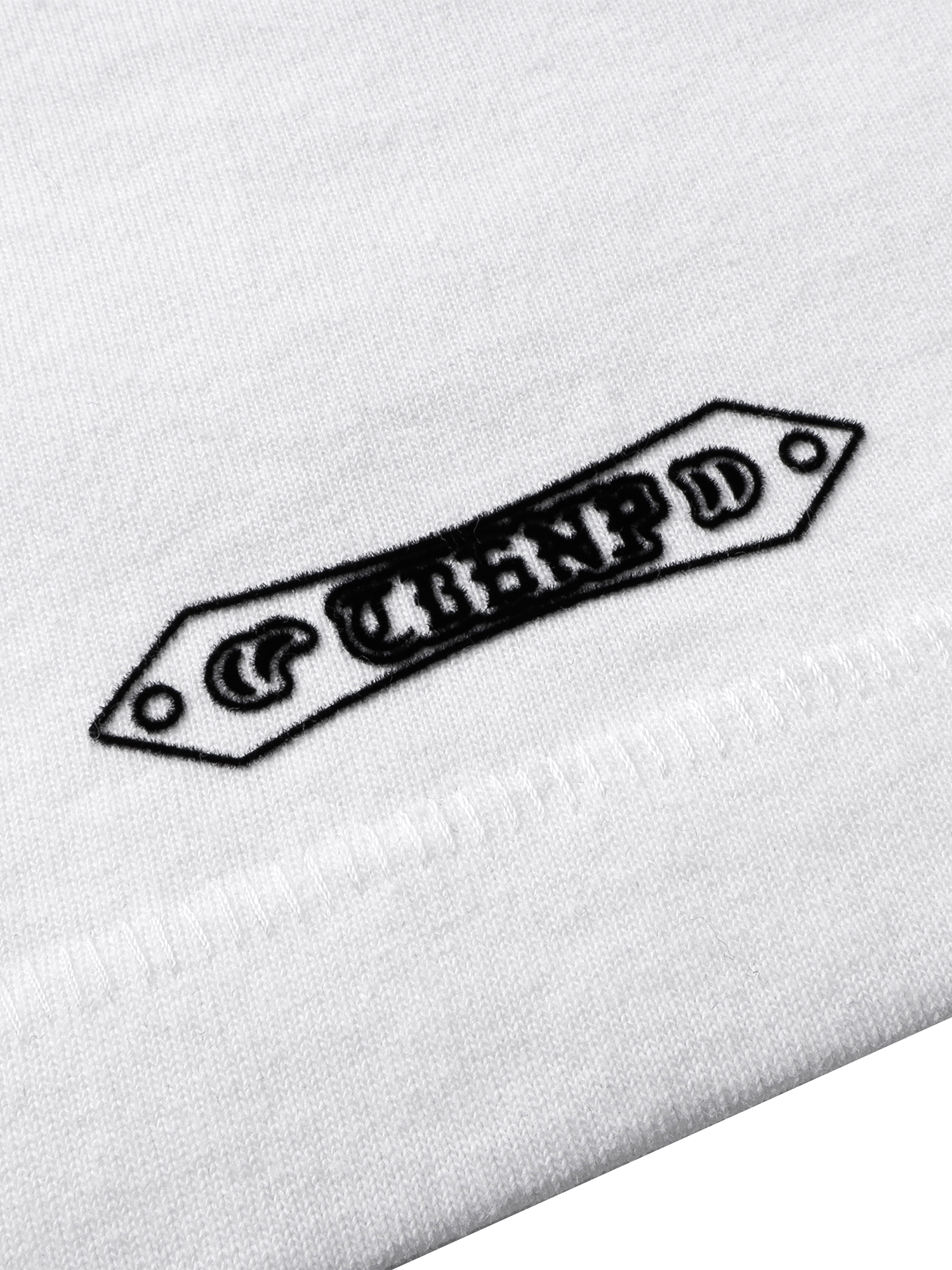 LUMINOUS DAWN SPECTER FLOCKED S/S TEE