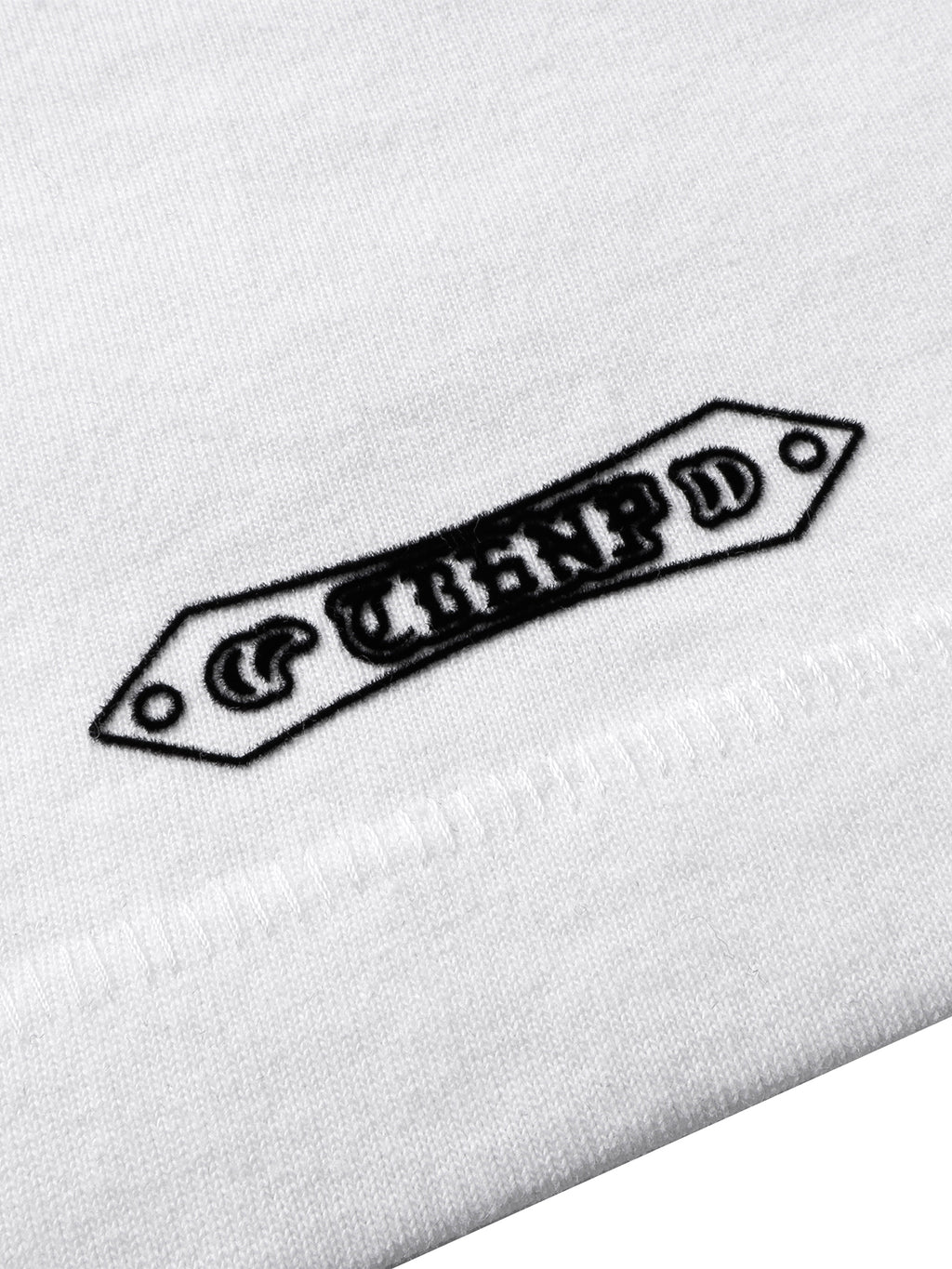 LUMINOUS DAWN SPECTER FLOCKED S/S TEE