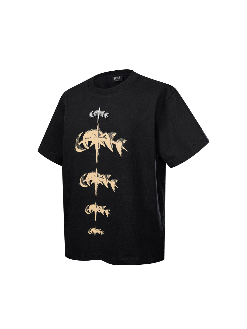 LUMINOUS DAWN FADED PRINT S/S TEE