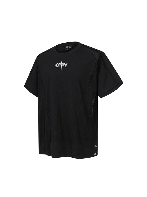 LUMINOUS DAWN SCULPTED S/S TEE