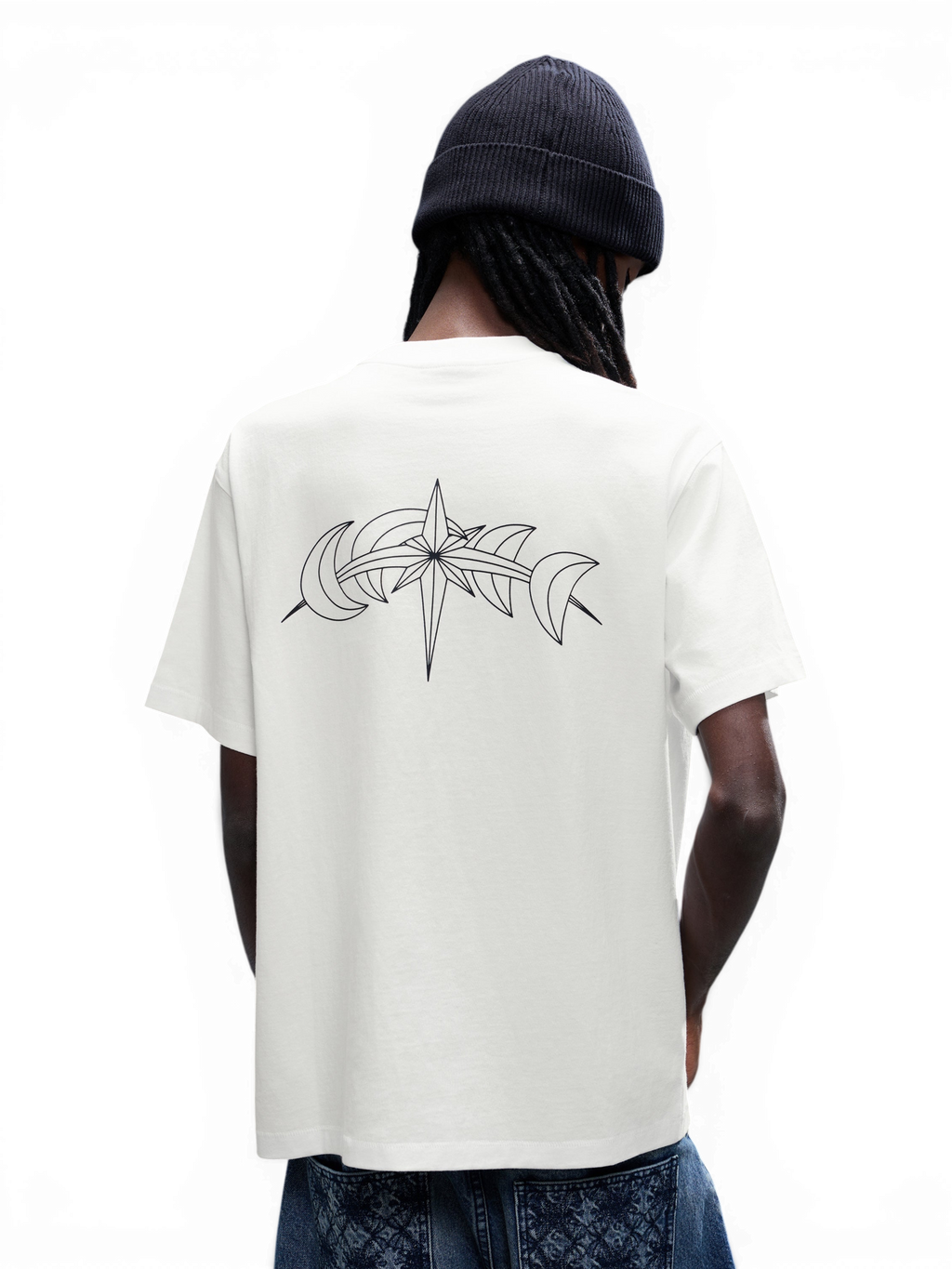 LUMINOUS DAWN DOUBLE-HEADED EAGLE PHOTO-PRINT S/S TEE