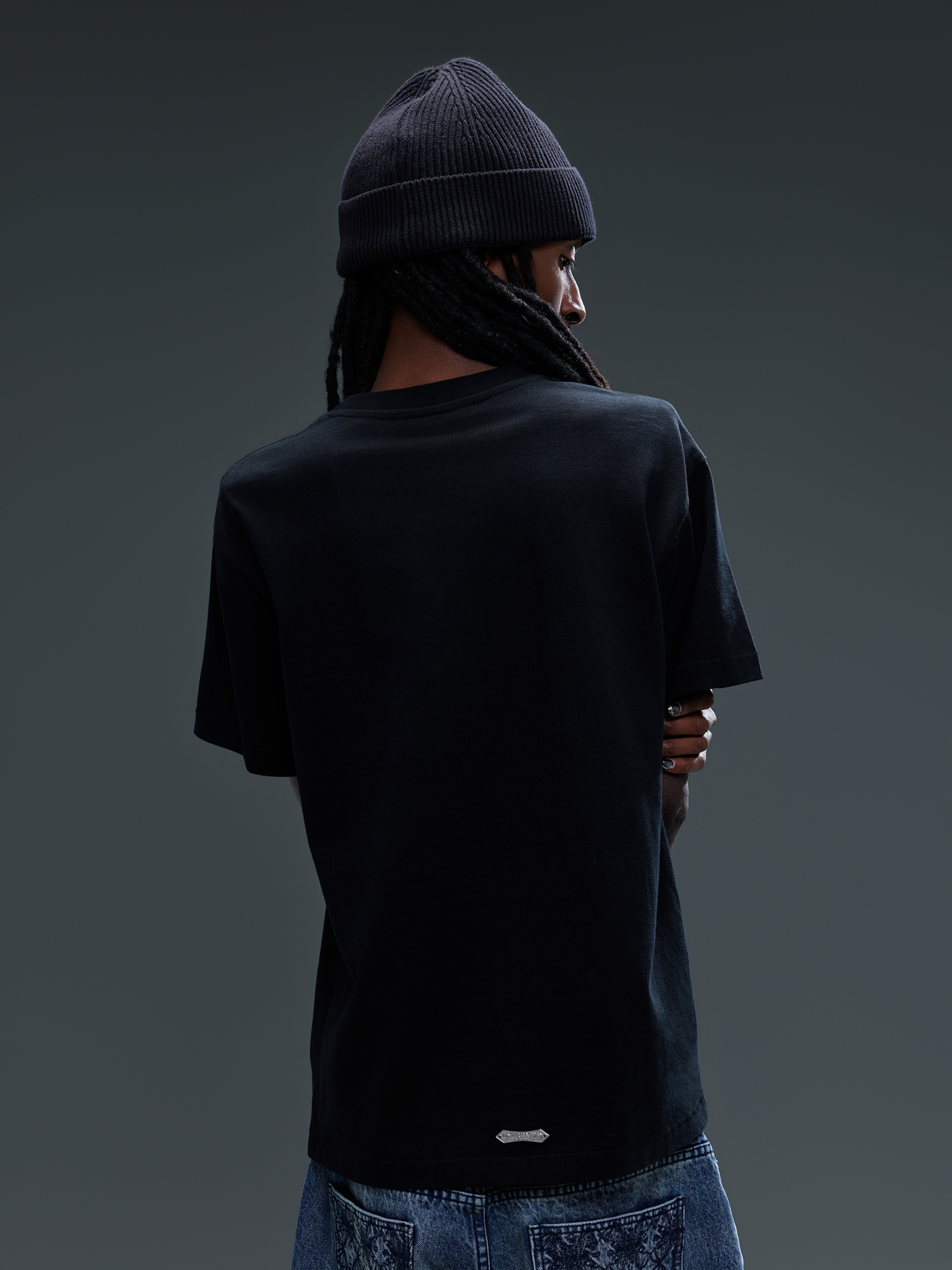 LUMINOUS DAWN FADED PRINT S/S TEE