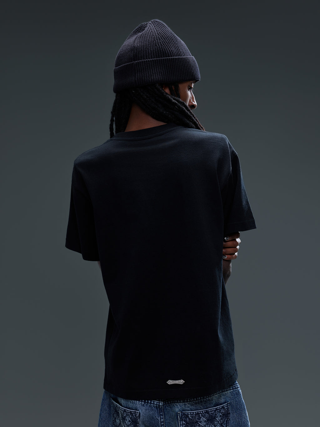 LUMINOUS DAWN FADED PRINT S/S TEE