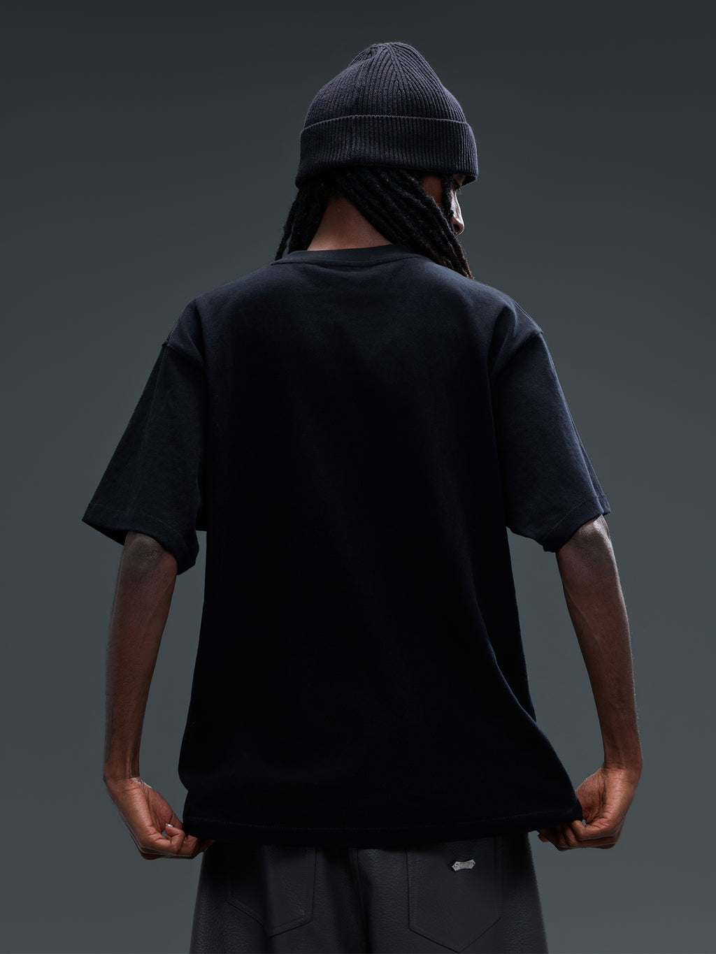 LUMINOUS DAWN BROKEN RUINS PRINT S/S TEE