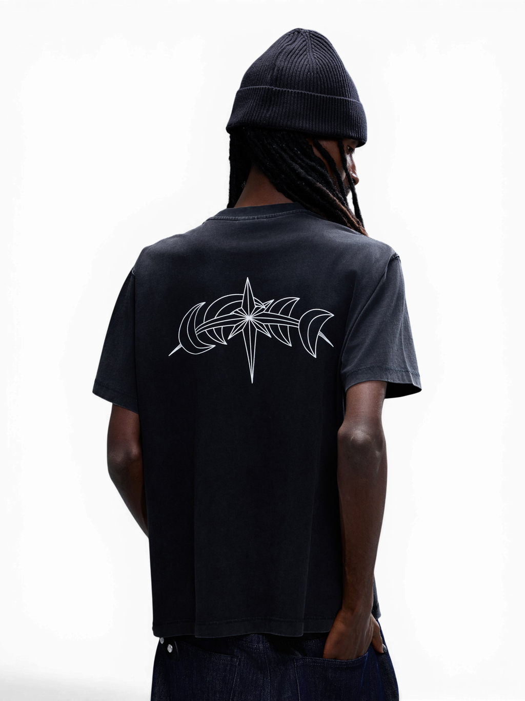 LUMINOUS DAWN DOUBLE-HEADED EAGLE WASHED S/S TEE