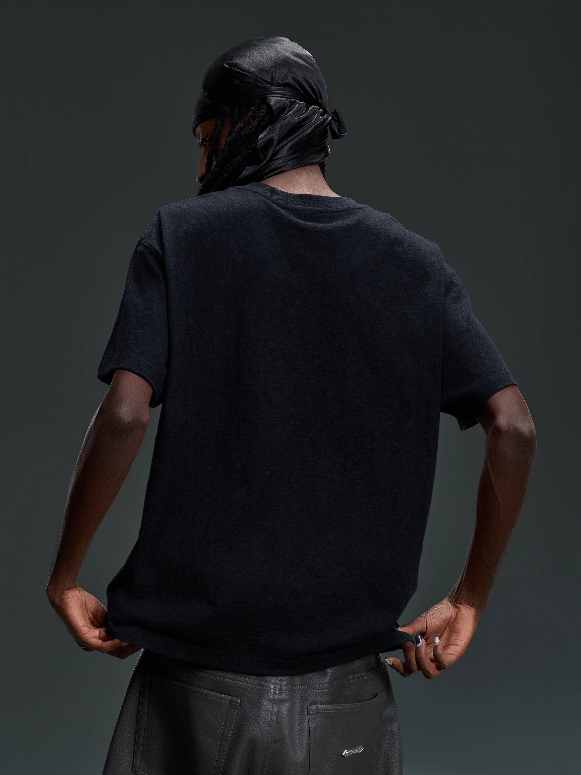LUMINOUS DAWN BAROQUE PRINT S/S TEE