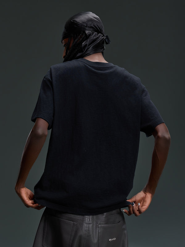 LUMINOUS DAWN BAROQUE PRINT S/S TEE
