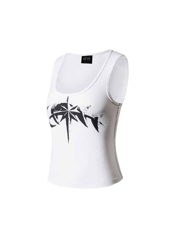 LUMINOUS DAWN BODYCON TANK TOP (WOMEN'S)