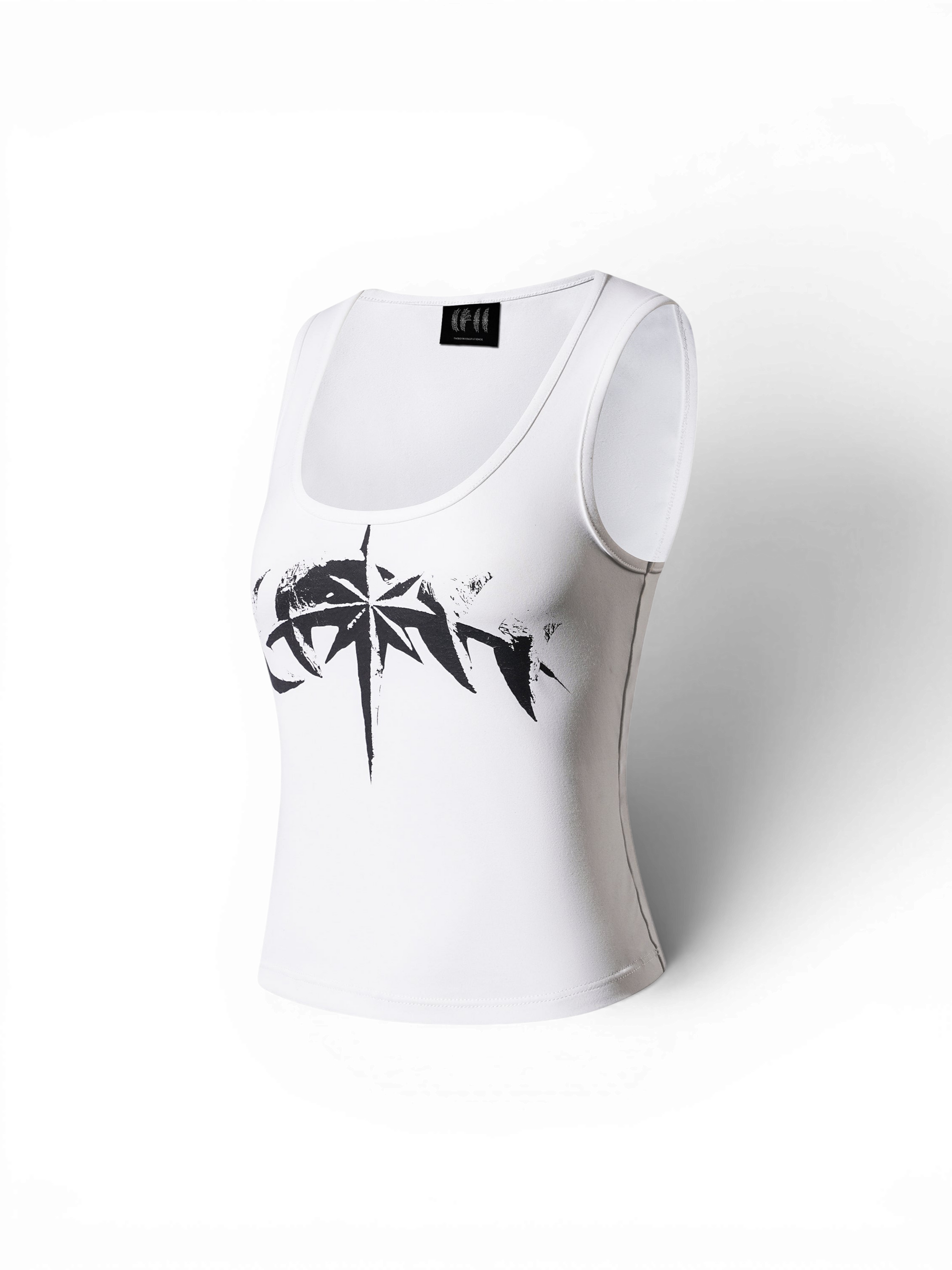 TBHNP Luminous Dawn women's bodycon tank top — streetwear fitted tank
