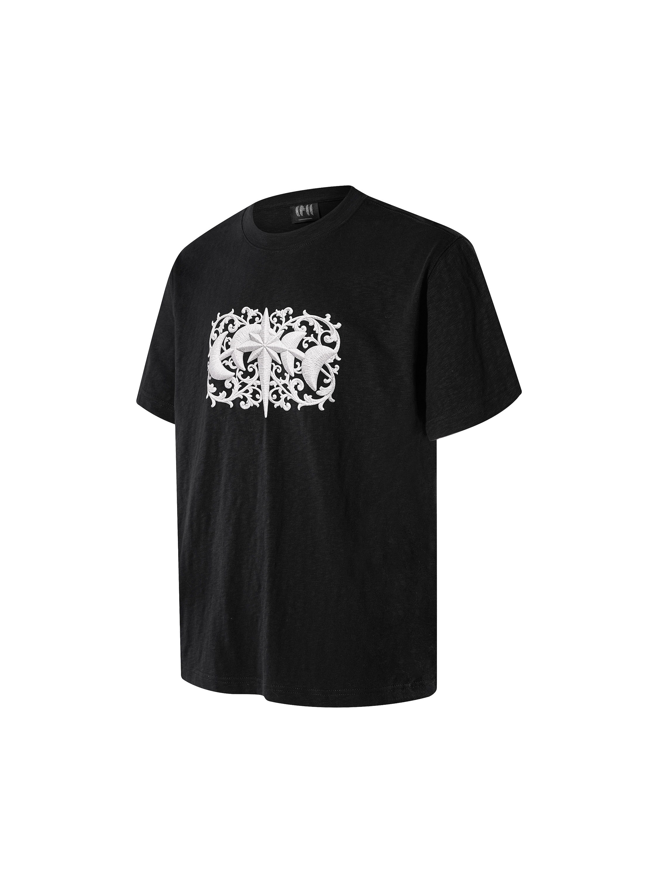 LUMINOUS DAWN BAROQUE PRINT S/S TEE