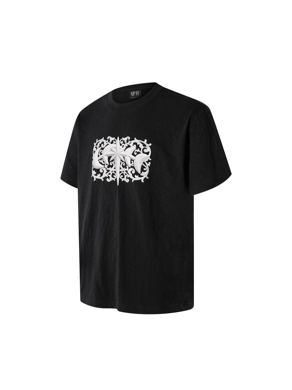 LUMINOUS DAWN BAROQUE PRINT S/S TEE