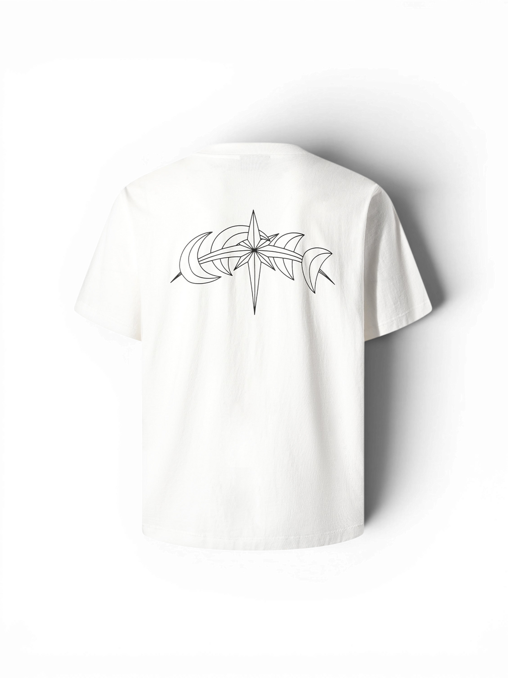 LUMINOUS DAWN DOUBLE-HEADED EAGLE PHOTO-PRINT S/S TEE