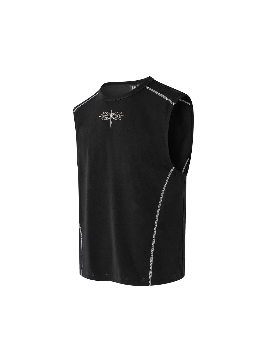 LUMINOUS DAWN DOUBLE-HEADED EAGLE VEST
