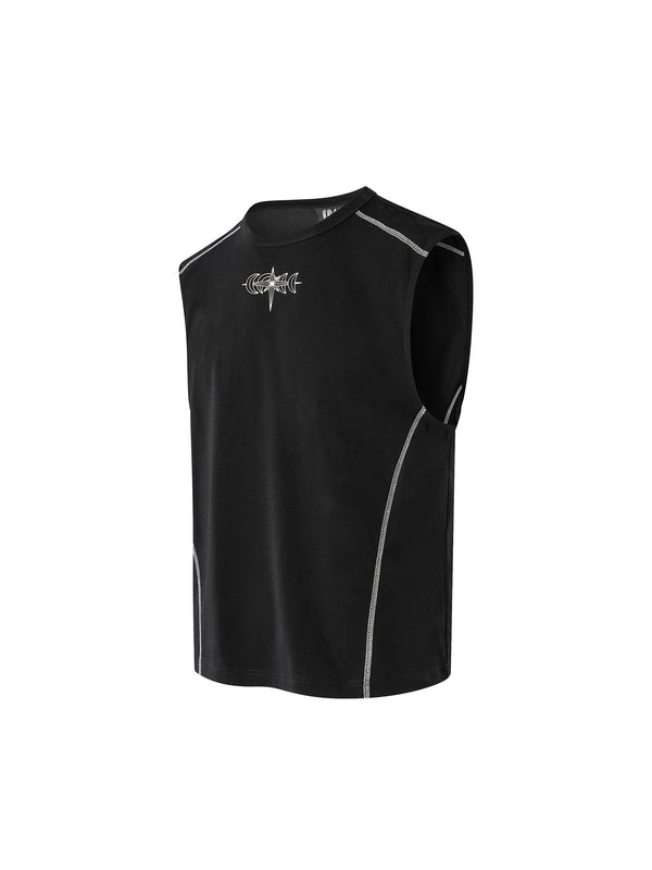 LUMINOUS DAWN DOUBLE-HEADED EAGLE VEST