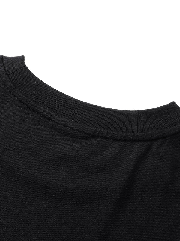 LUMINOUS DAWN LEATHER PATCH S/S TEE