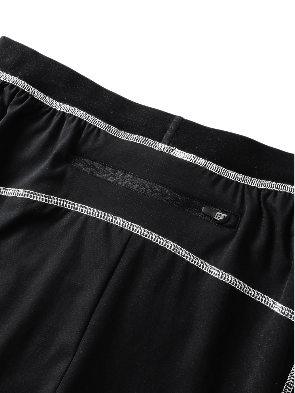 TBHNP Luminous Dawn double-headed eagle layered sports shorts — men's streetwear shorts