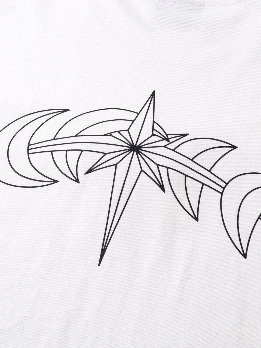LUMINOUS DAWN DOUBLE-HEADED EAGLE PHOTO-PRINT S/S TEE