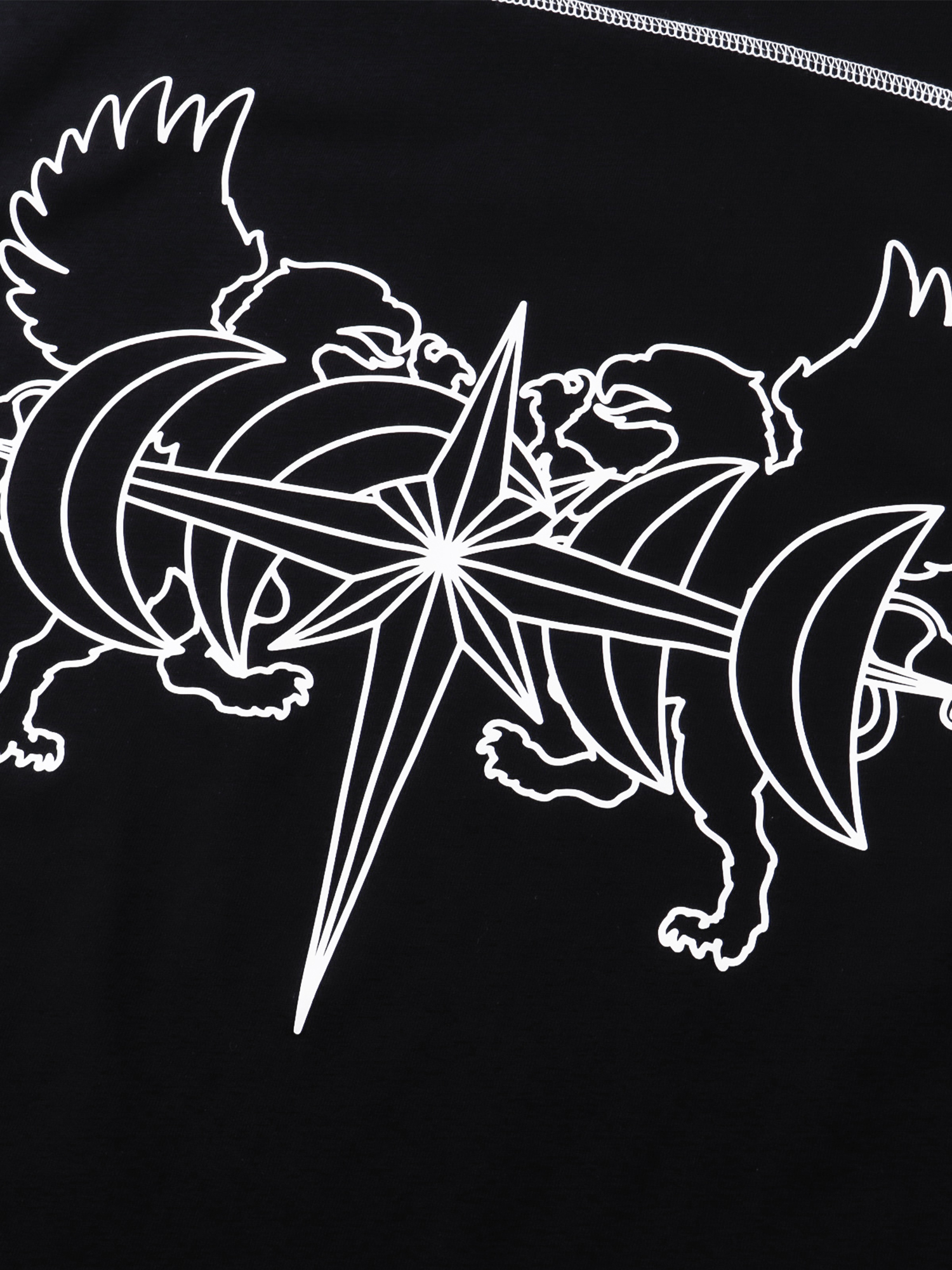 LUMINOUS DAWN DOUBLE-HEADED EAGLE VEST