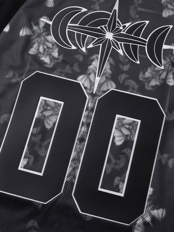 LUMINOUS DAWN EVIL BAT DARK PATTERN JERSEY