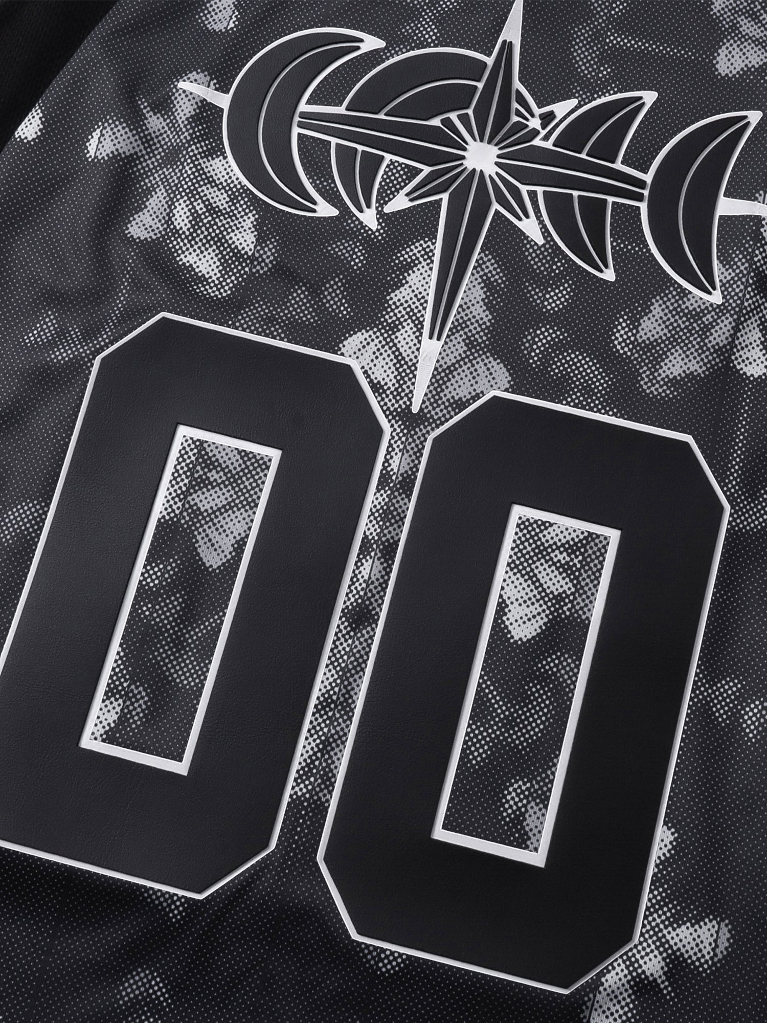 LUMINOUS DAWN EVIL BAT DARK PATTERN JERSEY
