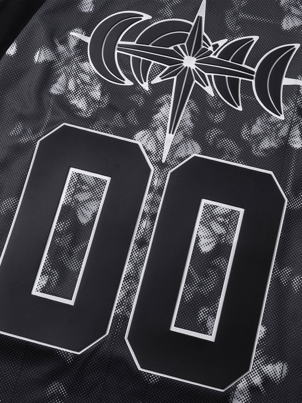 LUMINOUS DAWN EVIL BAT DARK PATTERN JERSEY