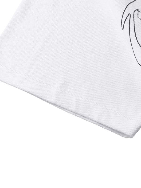 LUMINOUS DAWN BROKEN RUINS PRINT S/S TEE