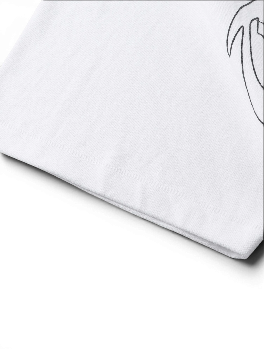 LUMINOUS DAWN BROKEN RUINS PRINT T-SHIRT