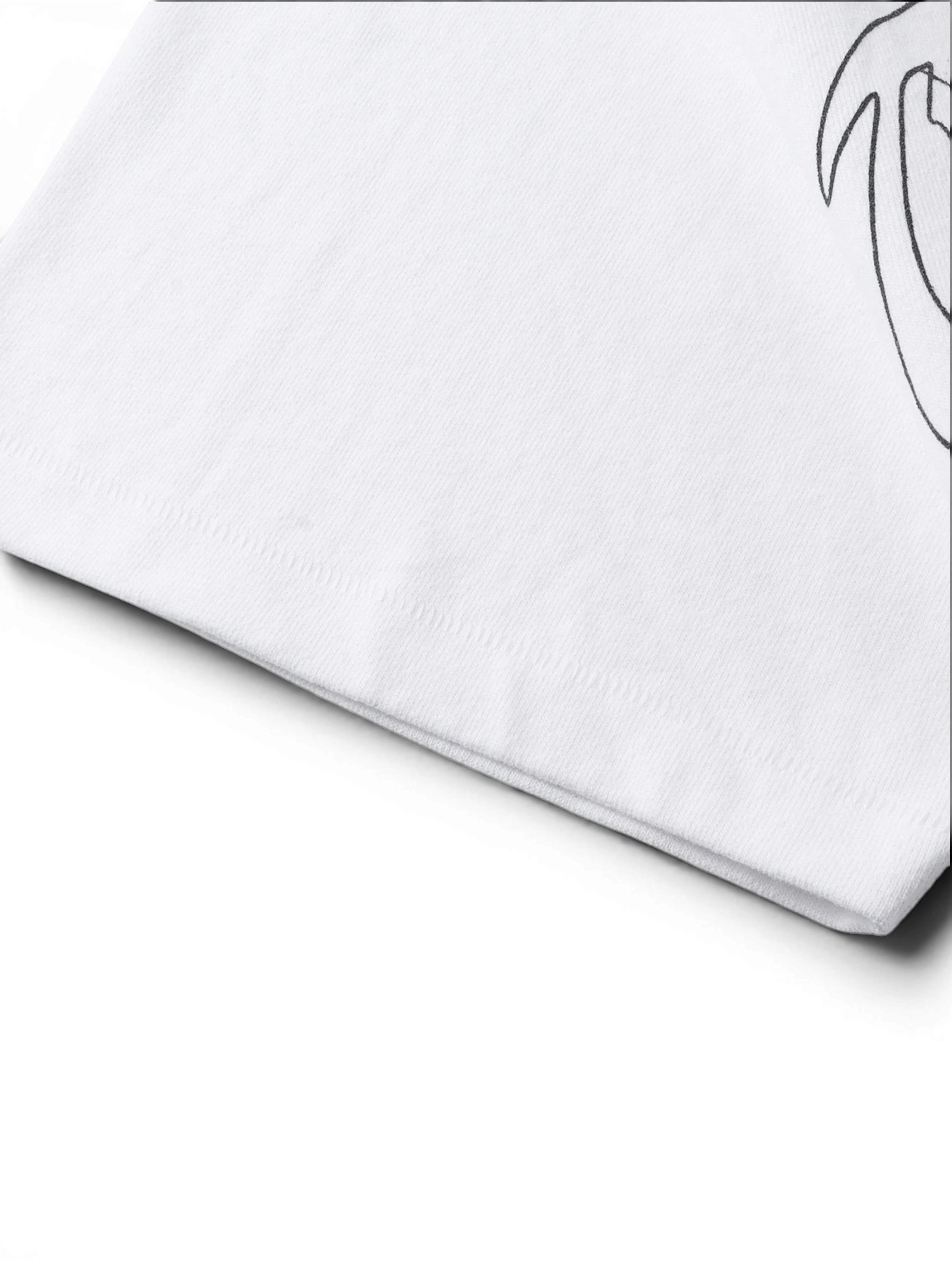 TBHNP Luminous Dawn broken ruins print cotton t-shirt — men's streetwear graphic tee