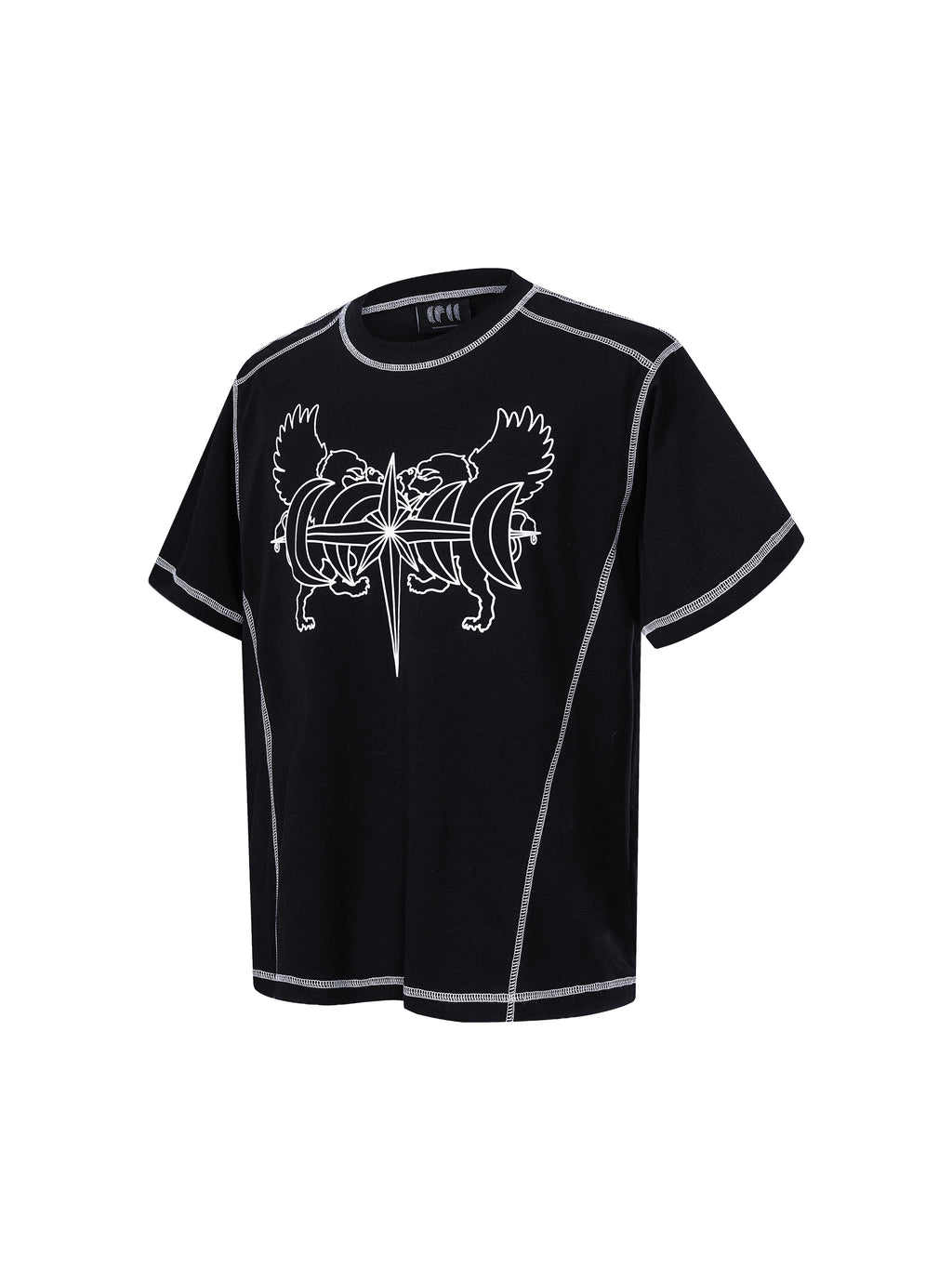 LUMINOUS DAWN DOUBLE-HEADED EAGLE S/S TEE