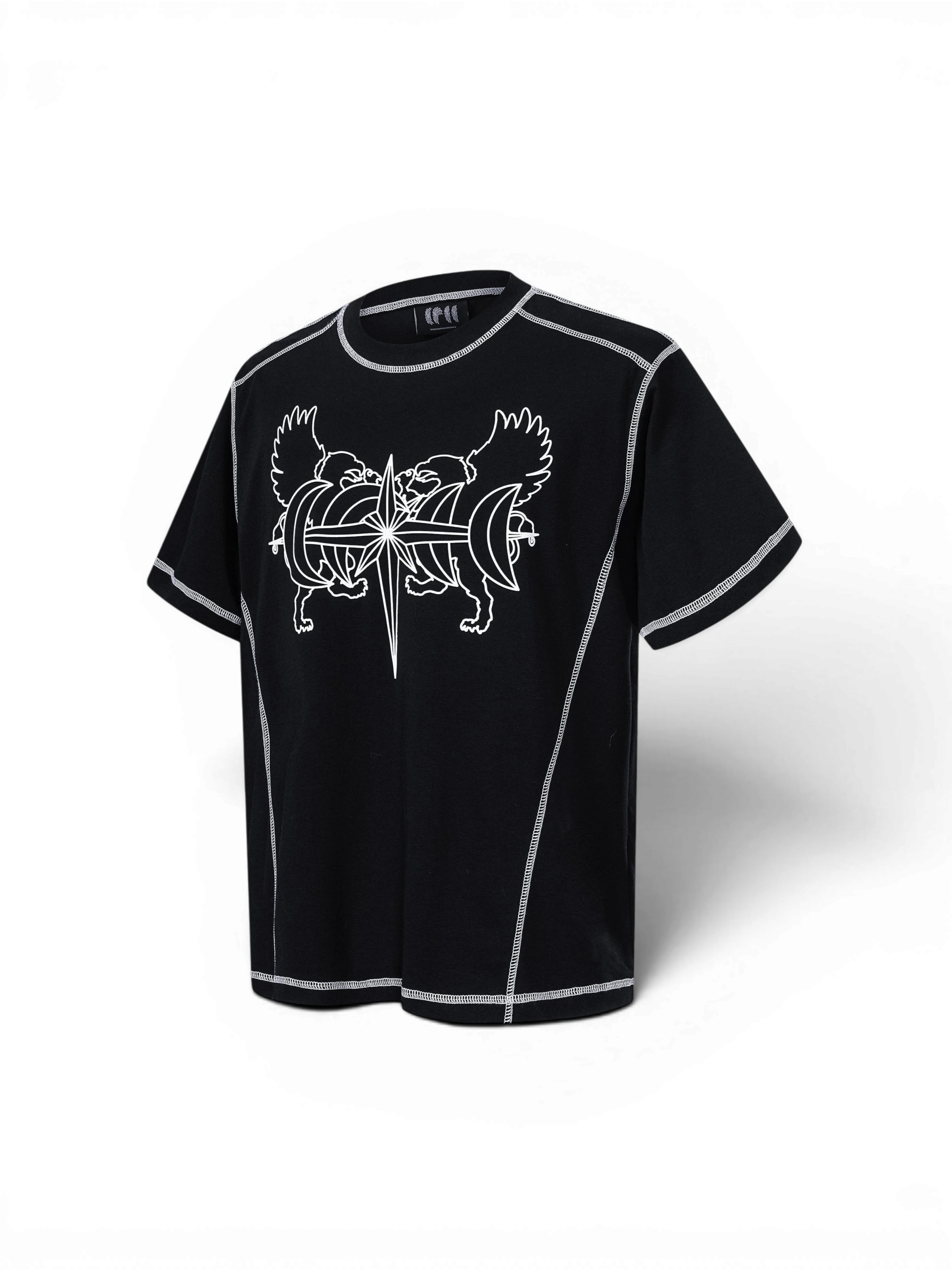 LUMINOUS DAWN DOUBLE-HEADED EAGLE T-SHIRT