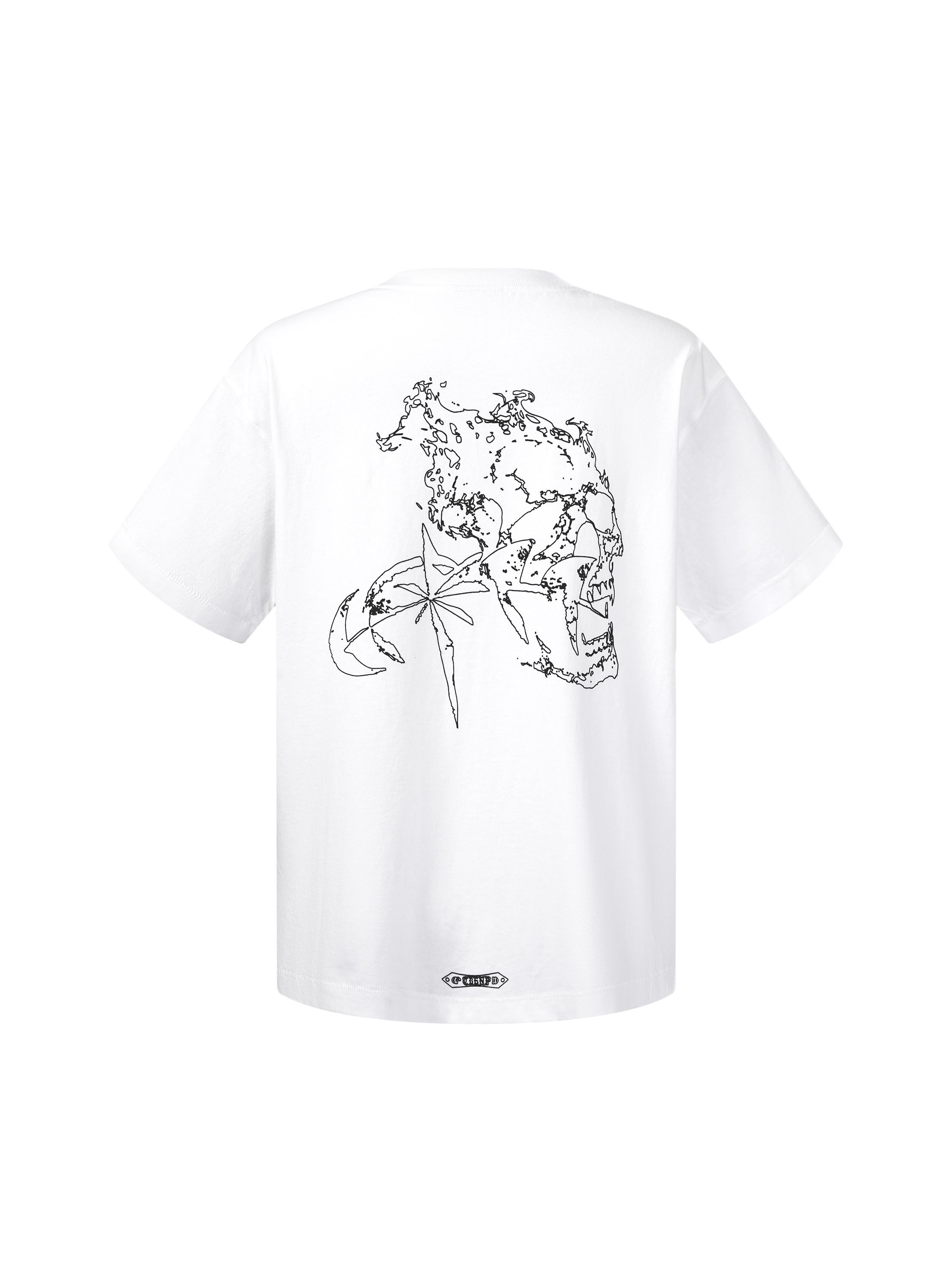 LUMINOUS DAWN SPECTER FLOCKED S/S TEE