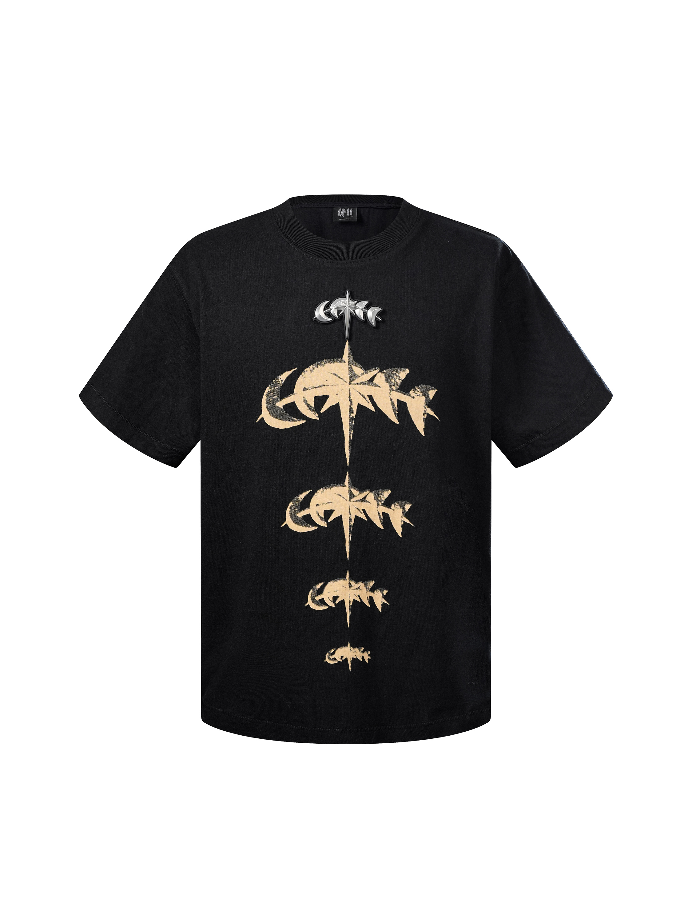 LUMINOUS DAWN FADED PRINT S/S TEE