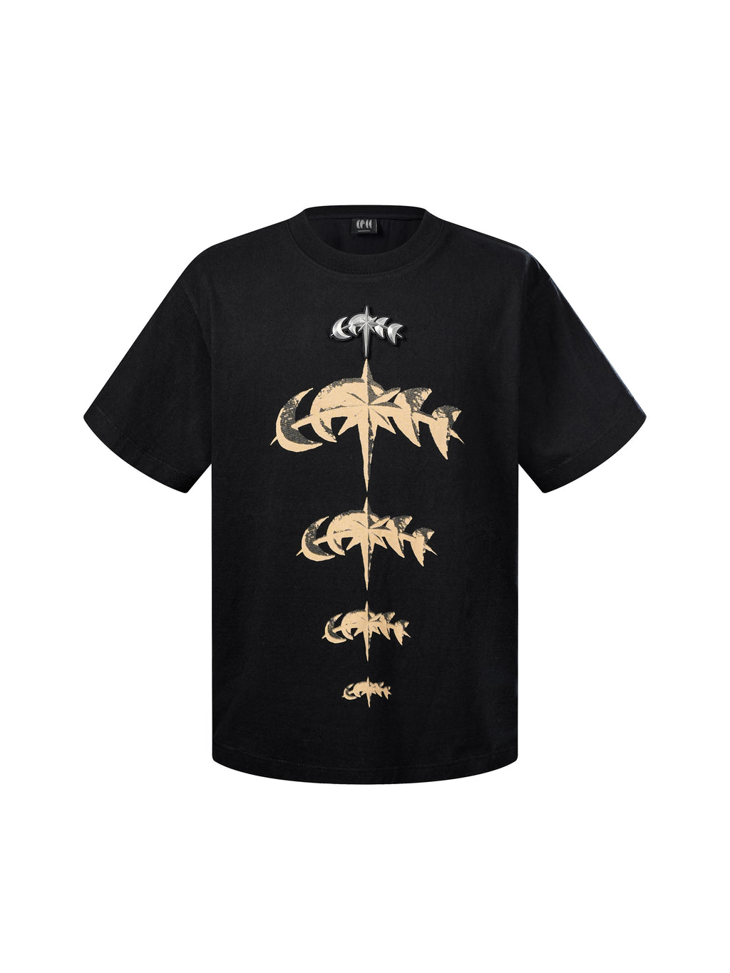 LUMINOUS DAWN FADED PRINT S/S TEE