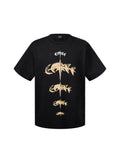LUMINOUS DAWN FADED PRINT S/S TEE