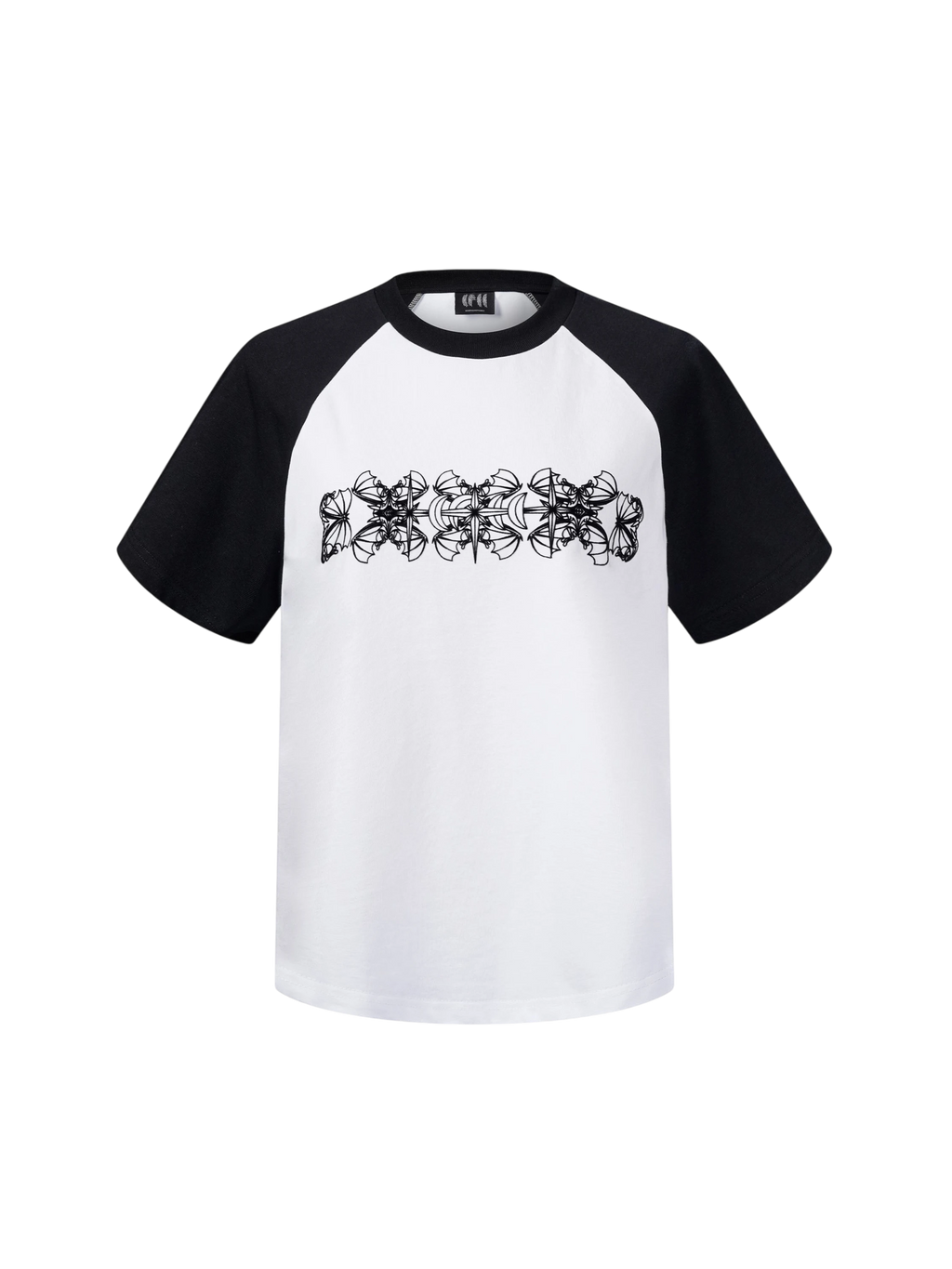 LUMINOUS DAWN VELVET RAGLAN T-SHIRT (WOMEN'S)