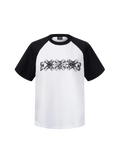 LUMINOUS DAWN VELVET RAGLAN T-SHIRT (WOMEN'S)