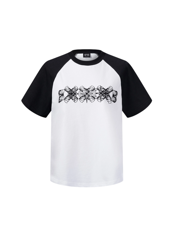 LUMINOUS DAWN VELVET RAGLAN T-SHIRT (WOMEN'S)