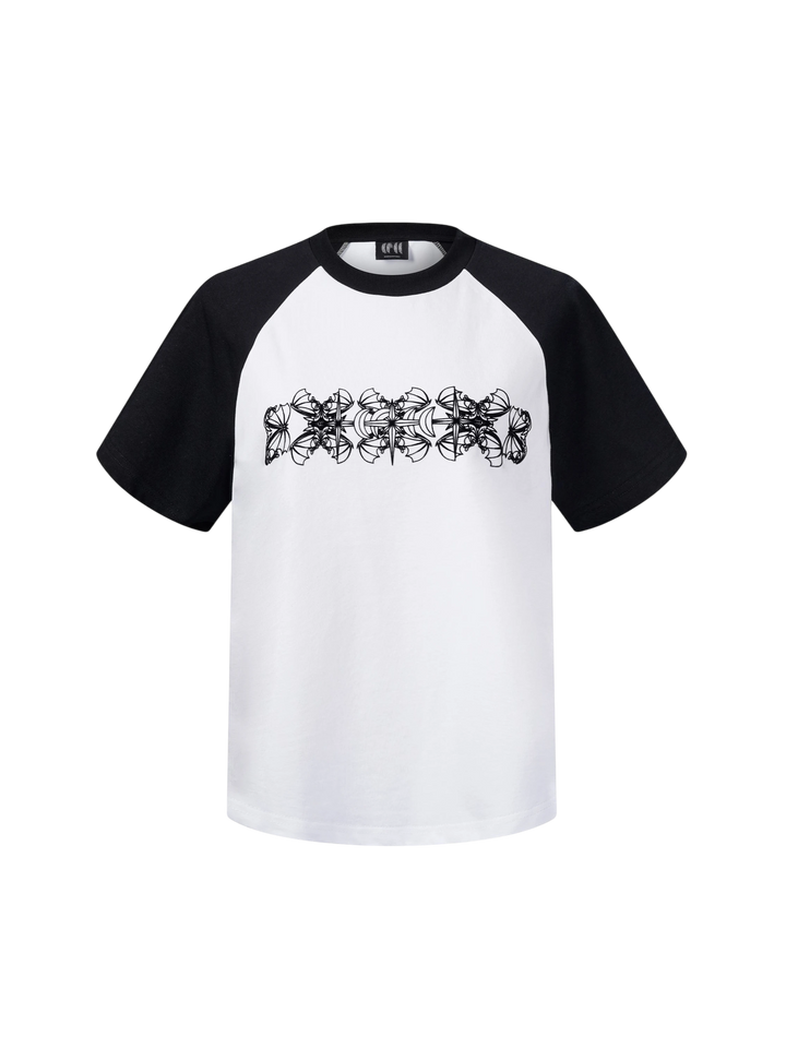 LUMINOUS DAWN VELVET RAGLAN T-SHIRT (WOMEN'S)