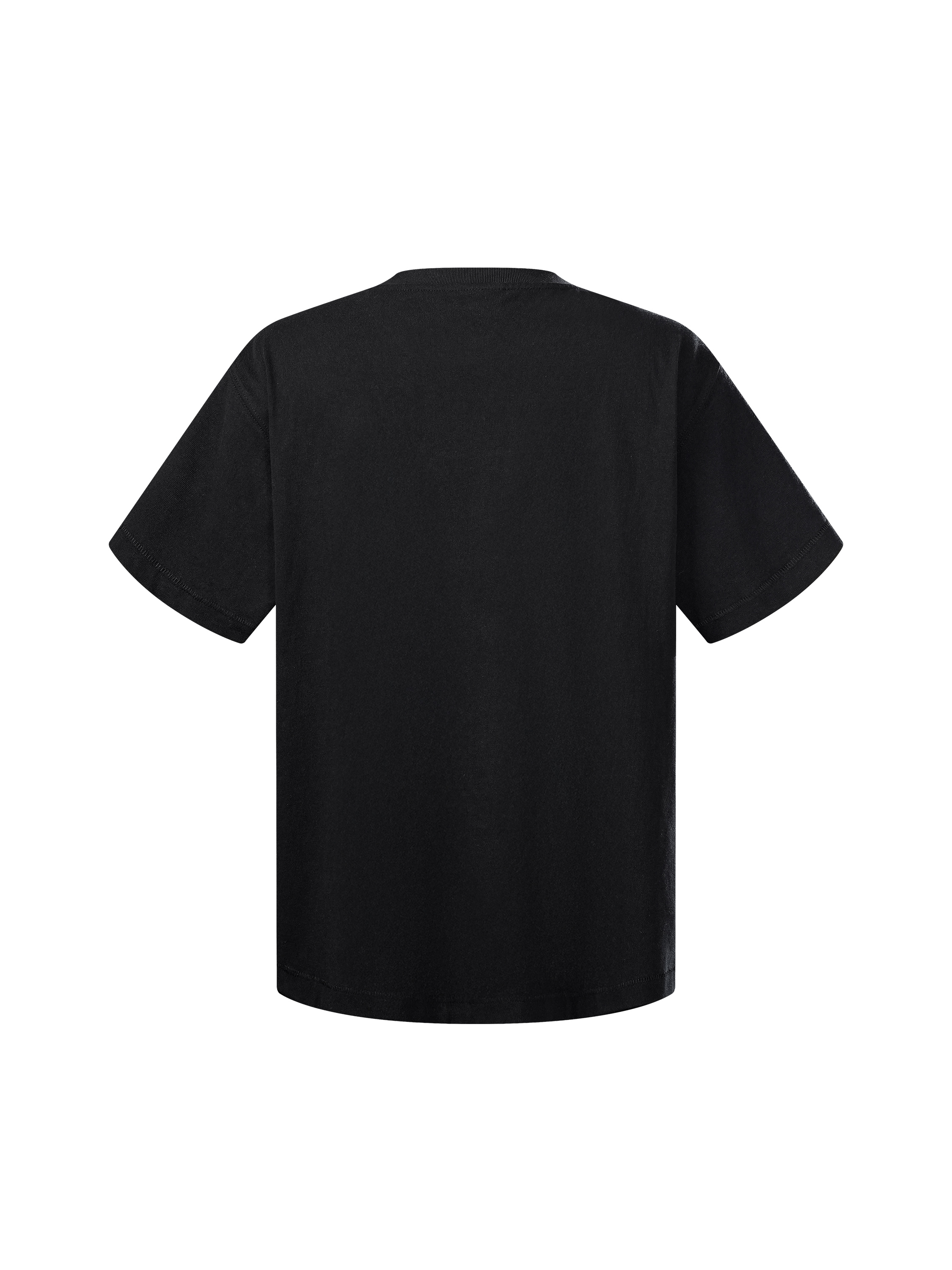 LUMINOUS DAWN LEATHER PATCH S/S TEE
