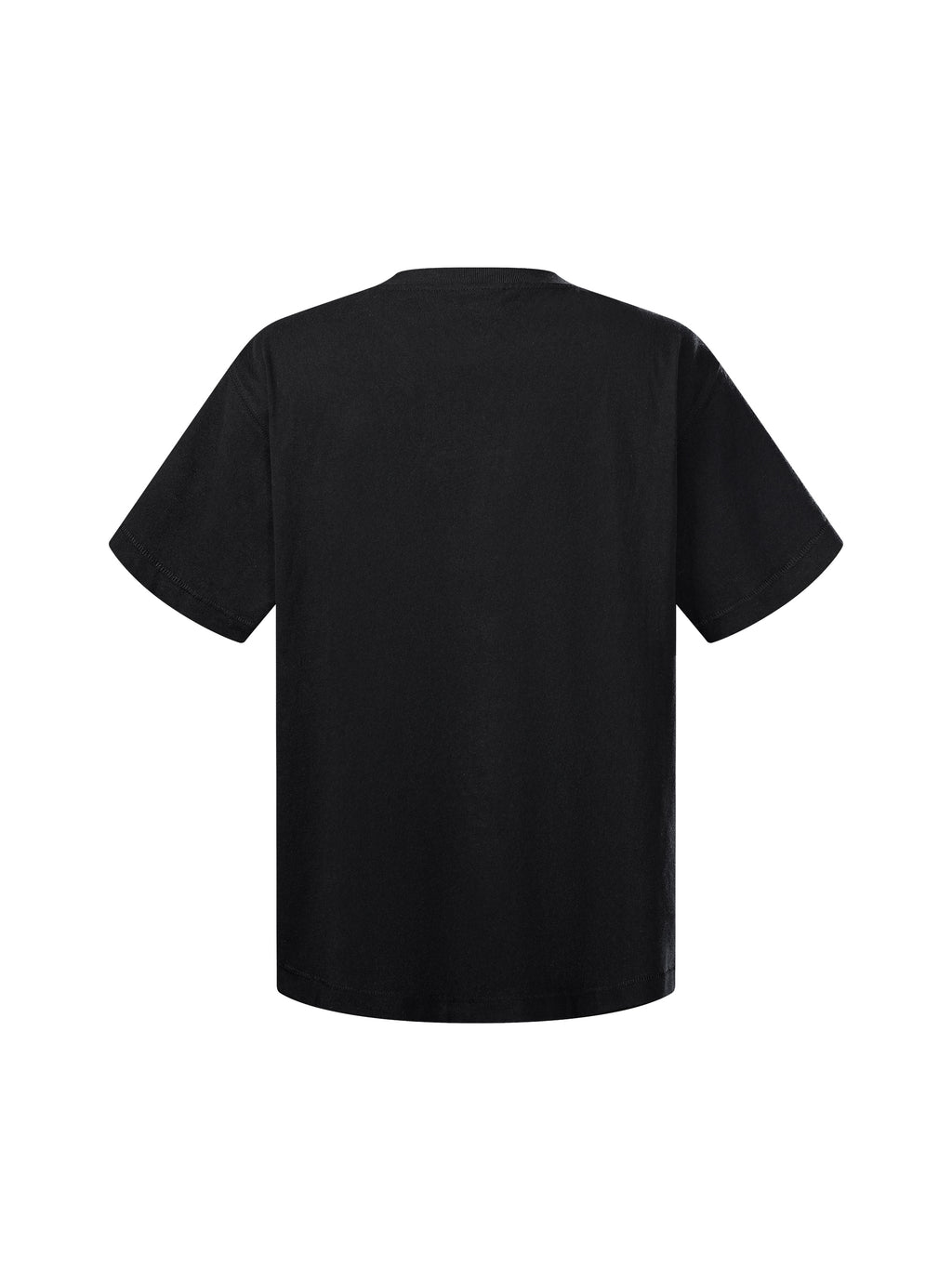 LUMINOUS DAWN LEATHER PATCH S/S TEE