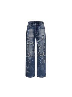 WASHED JEANS